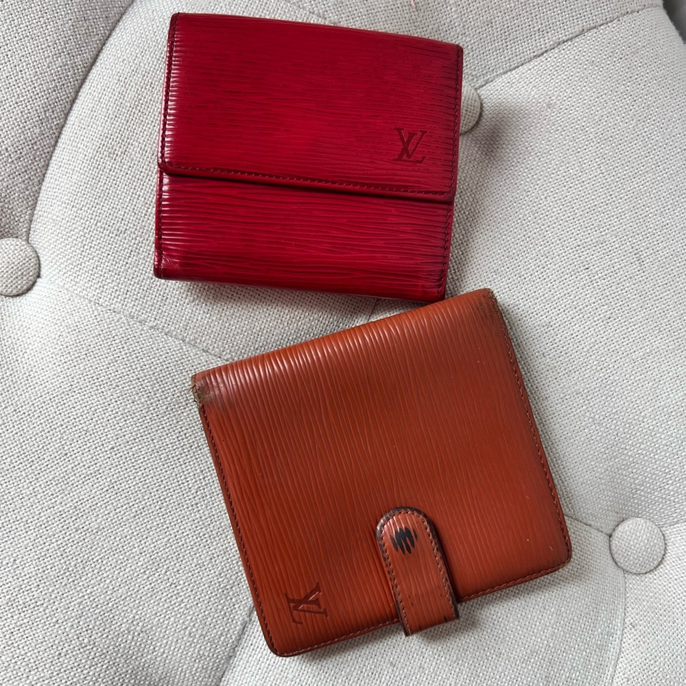 LOUIS VUITTON BUNDLE WALLETS